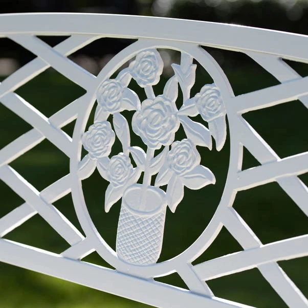 Greenhurst Coalbrookdale Garden Bench 4 Greenhurst Coalbrookdale Garden Bench - Image 2