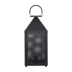 Return - Folkstone Metal Punched Lantern Table Lamp -Online Home Furnishings 30989884 alt02