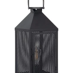 Return - Folkstone Metal Punched Lantern Table Lamp -Online Home Furnishings 30989884 alt05