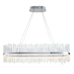 Vogue Summer Adjustable LED Pendant Light 20 Vogue Summer Adjustable LED Pendant Light -Online Home Furnishings 30990044 alt07