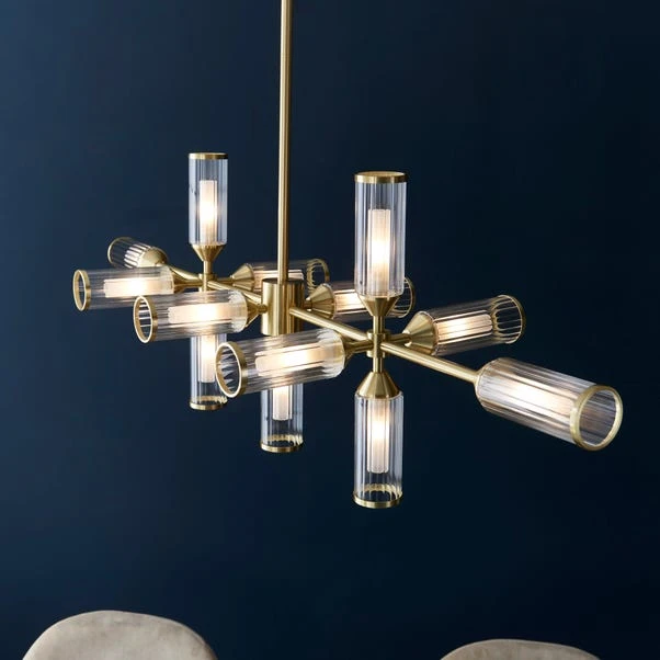 Vogue Bailey Art Deco 13 Light Adjustable Ceiling Light 4 Vogue Bailey Art Deco 13 Light Adjustable Ceiling Light - Image 2