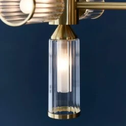 Vogue Bailey Art Deco 13 Light Adjustable Ceiling Light 10 Vogue Bailey Art Deco 13 Light Adjustable Ceiling Light -Online Home Furnishings 30990071 alt03