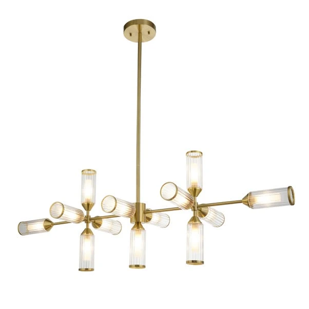 Vogue Bailey Art Deco 13 Light Adjustable Ceiling Light 7 Vogue Bailey Art Deco 13 Light Adjustable Ceiling Light - Image 5