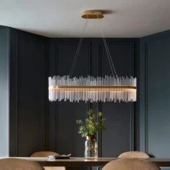 Online Home Furnishings 6 Vogue Summer Adjustable LED Pendant Light