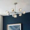 Vogue Asher Art Deco 8 Light Adjustable Ceiling Light 1 Vogue Asher Art Deco 8 Light Adjustable Ceiling Light -Online Home Furnishings 30990093