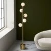 Return - Vogue Willis 5 Light Floor Lamp 2 Return - Vogue Willis 5 Light Floor Lamp -Online Home Furnishings 30991261